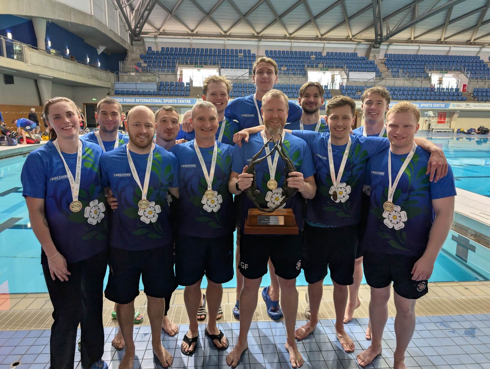 Yorkshire team, 2026 National Club Championships winners